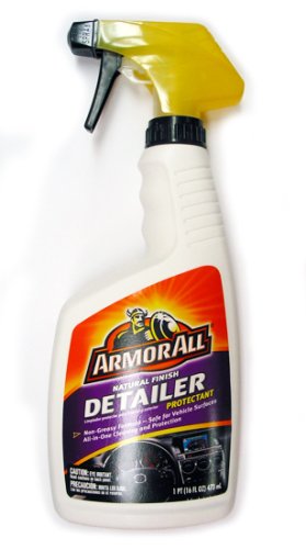 Armor All Natural Finish Detailer Protectant (16 oz.) Review