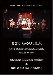 Don Woulila African Dance Troupe featuring Bolokada Conde