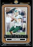 2007 Topps Draft Picks & Prospects Drew Stanton Michigan State Football Rookie Card #111 - Mint Condition - In Protective Display Case!