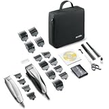 Andis 29115 Promotor + Hair Clipper and Trimmer Combo 27 Piece Kit