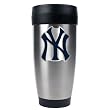 New York Yankees MLB Stainless Steel Travel Tumbler -Primary Logo