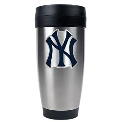 New York Yankees MLB Stainless Steel Travel Tumbler -Primary Logo