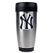 New York Yankees MLB Stainless Steel Travel Tumbler -Primary Logo by Great American Products