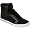 BlackCroc/Black Suede/White