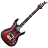 Ibanez SAS36FM Transparent Red Sunburst