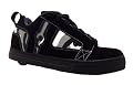 Men's Helix Heelys Black/white/camo Lace Up One Wheel Skate Trainers