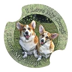 Welsh Corgi Carsters, Coasters for Your Car