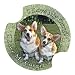 Welsh Corgi Carsters, Coasters for Your Car