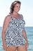 Madagascar Floral Plus Size Swimdress - Women's Swimsuit Plus Size Swimsuits