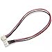 HobbyFlip JST-XH 2S LiPo Battery Balance Wire Extension 7.4v 3Pin 20cm for RC Aircraft