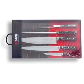 Friedr Dick 5 Piece Gourmet Knife Set by Friedr Dick
