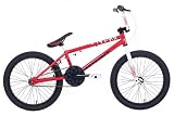2009 Eastern Lowdown 20 BMX Bike - Red
