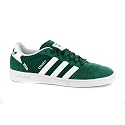 New Mens Adidas Etrusco Green White Suede Retro Trainers