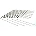 144 Jewelers Blades Saw Frame Metal Cutting Tool