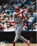 Ivan Rodriguez Autographed/Hand Signed Texas Rangers 8x10 Photo