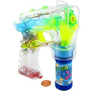 Flash Bubble Gun