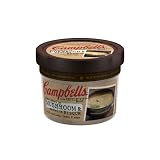 Campbell's Slow Kettle Portobello Bisque, Mushroom and Madeira, 15.3-Ounce Containers (Pack of 8)