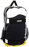 Vans Men's Authentic Skatepack Backpack Navy/Yellow/White Vnvf2Mw