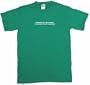 My Mind Not Only Wanders It Sometimes Leaves Completely Kids T Shirt In 5 Colors 3T-Green