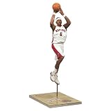 JERMAINE O'NEAL / TORONTO RAPTORS * WHITE JERSEY * McFarlane 6 Inch NBA SERIES 16 Sports Picks Action Figure