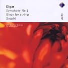 Elgar : Symphony No.1, Elegy & Sospiri  -  Apex