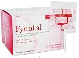 B-natal therapops for morning sickness, cherry flavor 28 ea