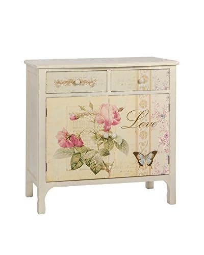 Shabby Chic Credenza 2A-2C Madame Multicolore