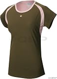 Pearl Izumi Women's Infini-T XS Dark Olive/Coral
