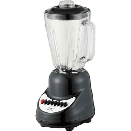 Brentwood 10-speed Blender With Glass Jar Black - Brentwood JB-910