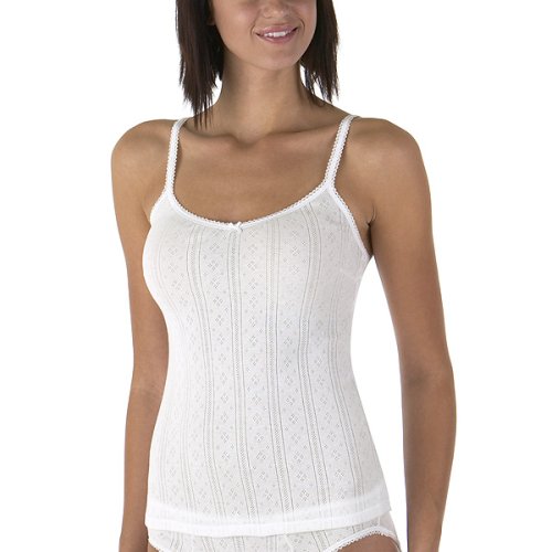 Gilligan & O'Malley Pointelle Camisole - Basic Colors