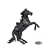 Papo - 30253 - Figurine de Collection - Cheval De Zorro Collection