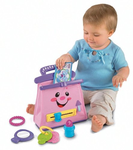 Fisher-Price Laugh And Learn My Pretty Learning Purse Review