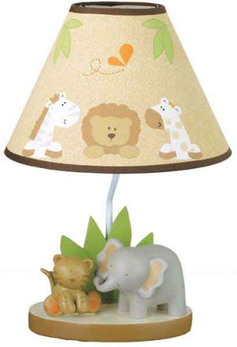 CoCaLo Sahara Lamp Base and Shade