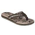 Men's Mossimo Supply Co. Langley Plaid Flip Flops - Brown
