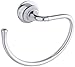 KOHLER K-11277-CP Fort? Bathroom Towel Ring, Polished Chrome