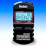 ROBIC SC-507 LAP & SPLIT TIMER WITH EL BACKLIGHT