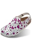 clinic+job-dress Clog mit Druck Damen Shoes