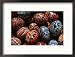 Decorated Eggs for Sale Outside Humor Monastery, Humor Monastery, Suceava, Romania, Framed Photographic Poster Print by Diana Mayfield, 21x17