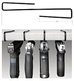 USA GunClub Easy Use Gun Hanger Pack of 4 Original Handgun Hangers