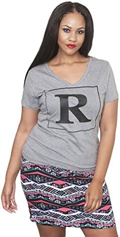 Rebdolls Women's Rebdolls Rated "R" T-Shirt 2X Heathered Gray