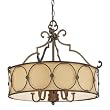 Minka Lavery Atterbury Flax Bronze Chandelier