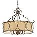 Minka Lavery Atterbury Flax Bronze Chandelier