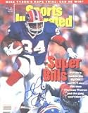 Thurman Thomas autographed Sports Illustrated Magazine (Buffalo Bills)