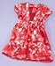 GUESS? Little Girl Crinkled Satin Babydoll Dress