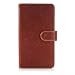 Galaxy Note 5 Case, Pandawell [Stand Feature] Premium PU Leather Wallet Case with ID & Credit Card Slots Flip Cover with Screen Protector for Samsung Galaxy Note 5 (Brown)