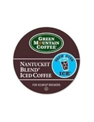 Grocery: Green Mountain Nantucket Blend Iced Coffee * 3 Boxes of 24 K-Cup *