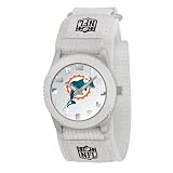 Game Time Mid-Size NFL-ROW-MIA Rookie Miami Dolphins Rookie White Series Watch