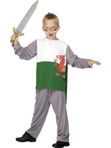 Welsh Fancy Dress Traditional Welsh Lady Costume Age 6 - 8