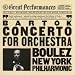 Béla Bartók: Concerto for Orchestra
