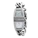 Lucky Brand Women's Dual-Time Silver-Tone Watch #161171SVSV